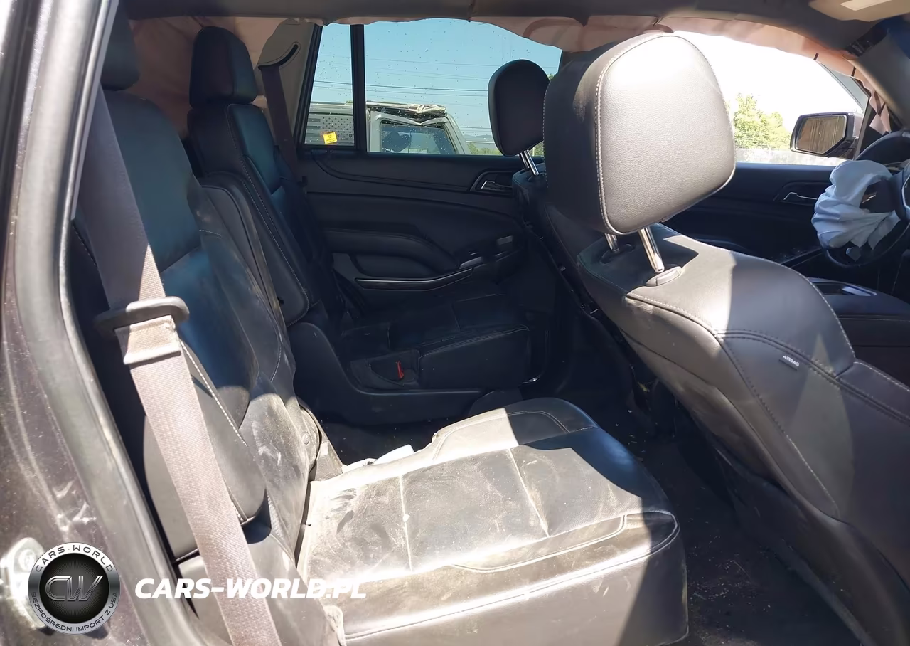 2015 Chevrolet Tahoe Lt VIN:1GNSCBKC0FR222827 - 8