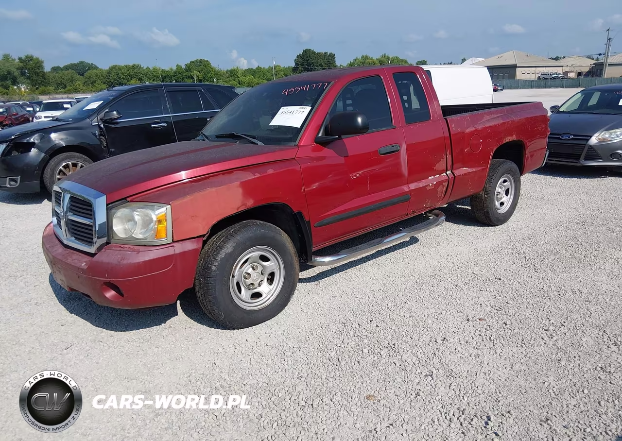 2006 Dodge Dakota Slt VIN:1D7HE42N76S623669 - 2