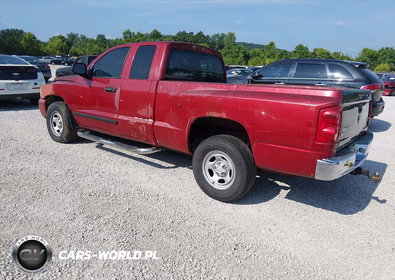2006 Dodge Dakota Slt VIN:1D7HE42N76S623669 - 3