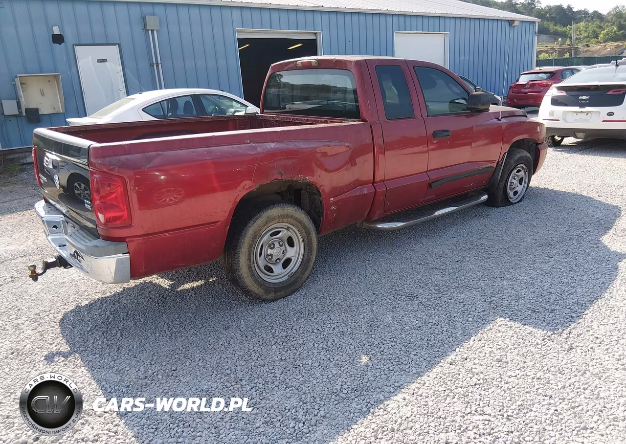 2006 Dodge Dakota Slt VIN:1D7HE42N76S623669 - 4