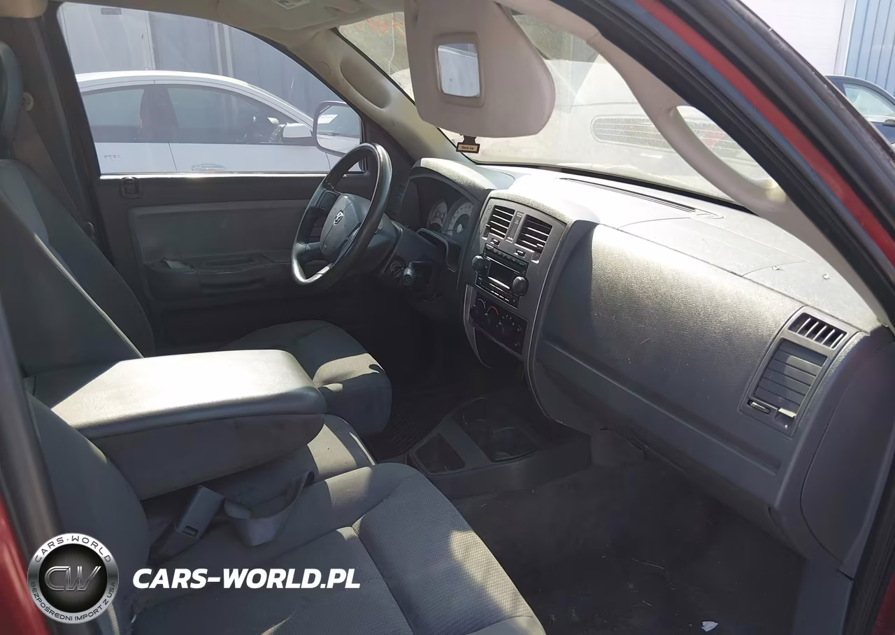 2006 Dodge Dakota Slt VIN:1D7HE42N76S623669 - 5