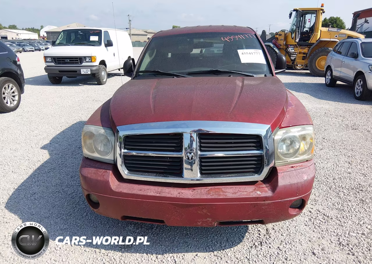 2006 Dodge Dakota Slt VIN:1D7HE42N76S623669 - 6