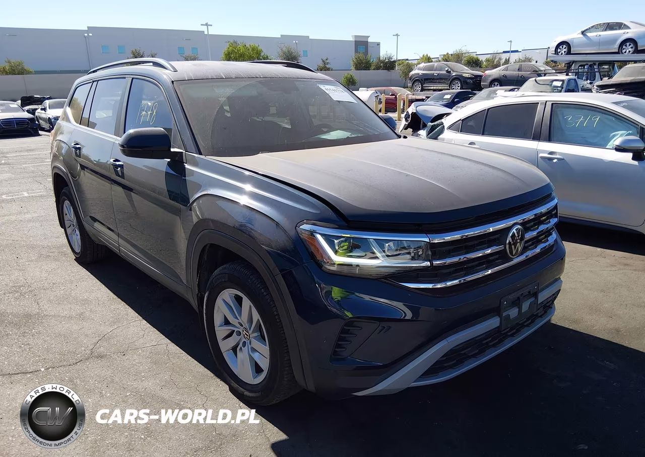 2021 Volkswagen Atlas 2.0T S VIN:1V2GP2CA9MC609441 - 13