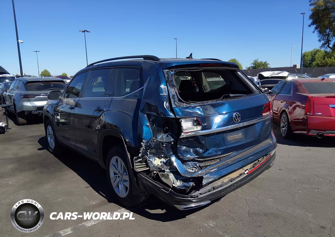 2021 Volkswagen Atlas 2.0T S VIN:1V2GP2CA9MC609441 - 14