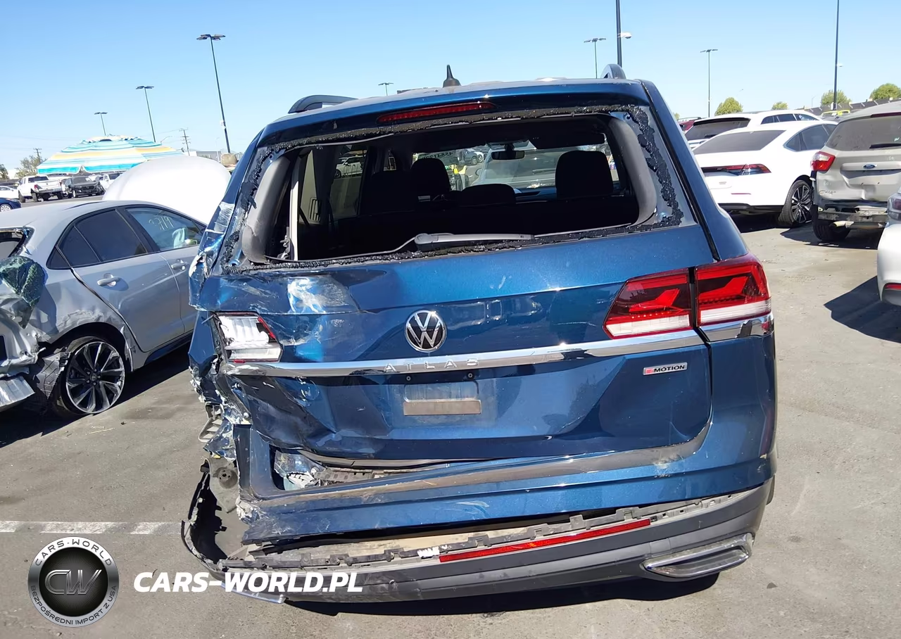 2021 Volkswagen Atlas 2.0T S VIN:1V2GP2CA9MC609441 - 16