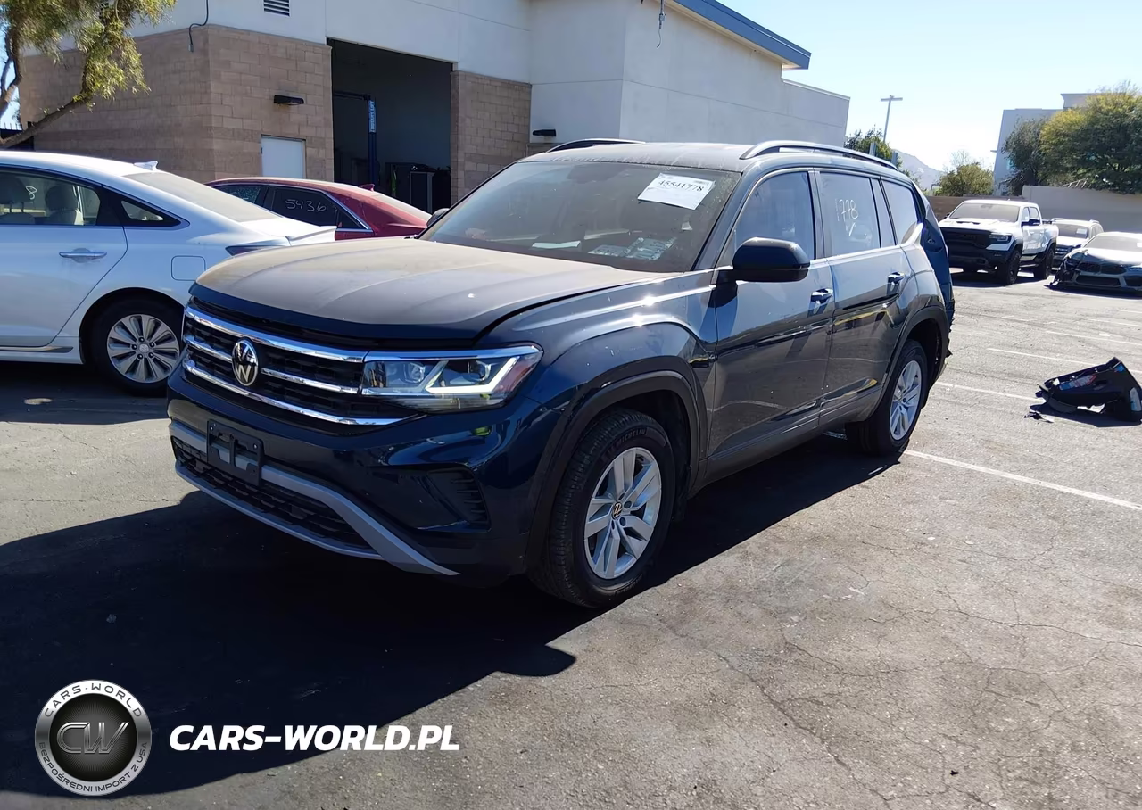2021 Volkswagen Atlas 2.0T S VIN:1V2GP2CA9MC609441 - 2