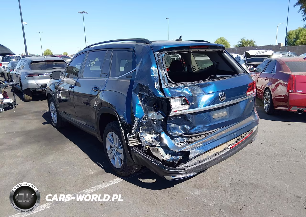 2021 Volkswagen Atlas 2.0T S VIN:1V2GP2CA9MC609441 - 3