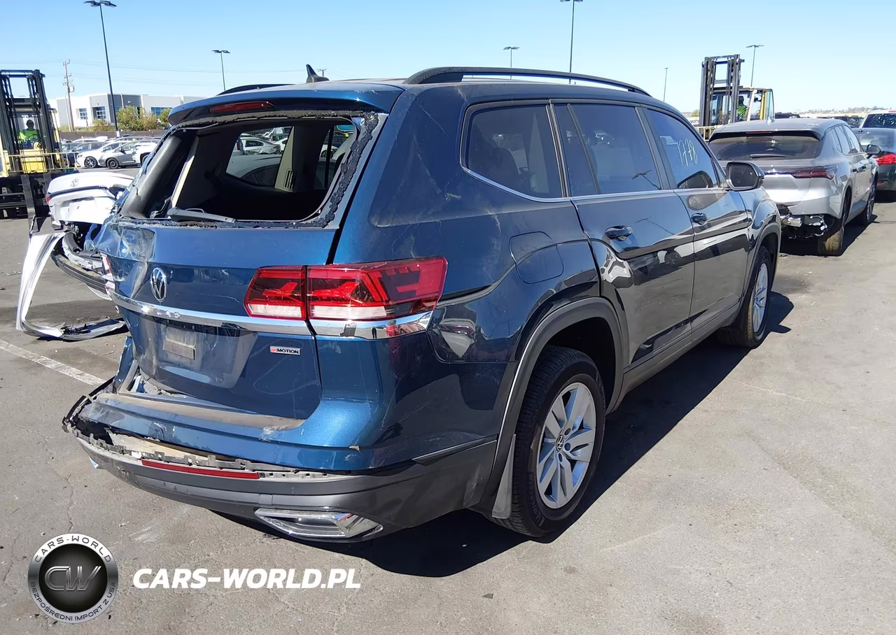 2021 Volkswagen Atlas 2.0T S VIN:1V2GP2CA9MC609441 - 4
