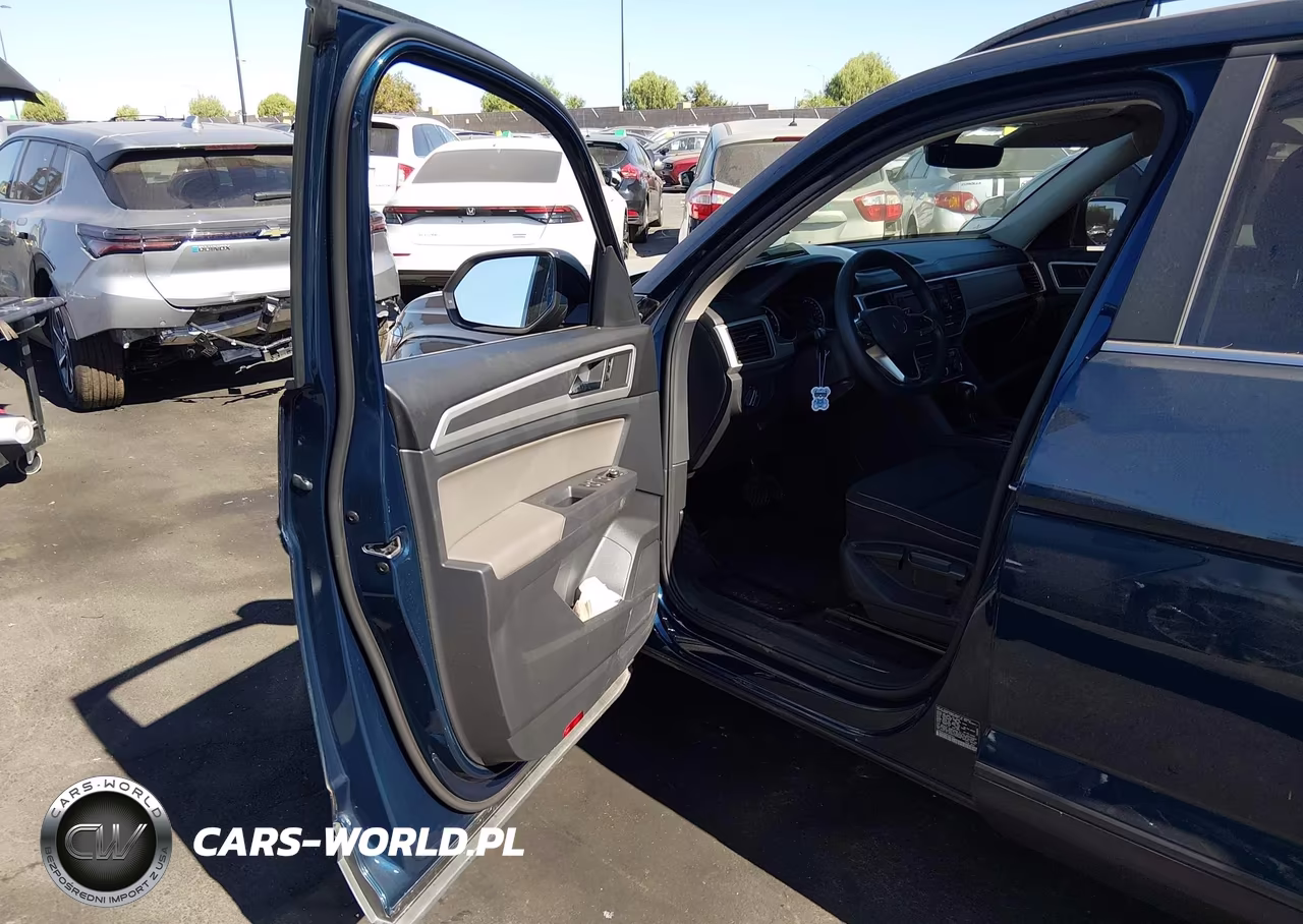 2021 Volkswagen Atlas 2.0T S VIN:1V2GP2CA9MC609441 - 5