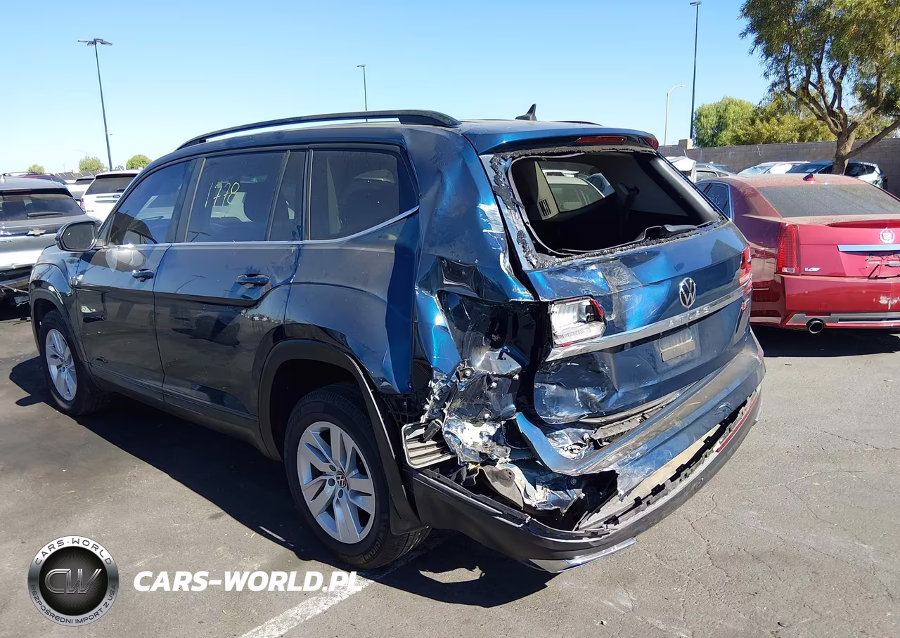 2021 Volkswagen Atlas 2.0T S VIN:1V2GP2CA9MC609441 - 6