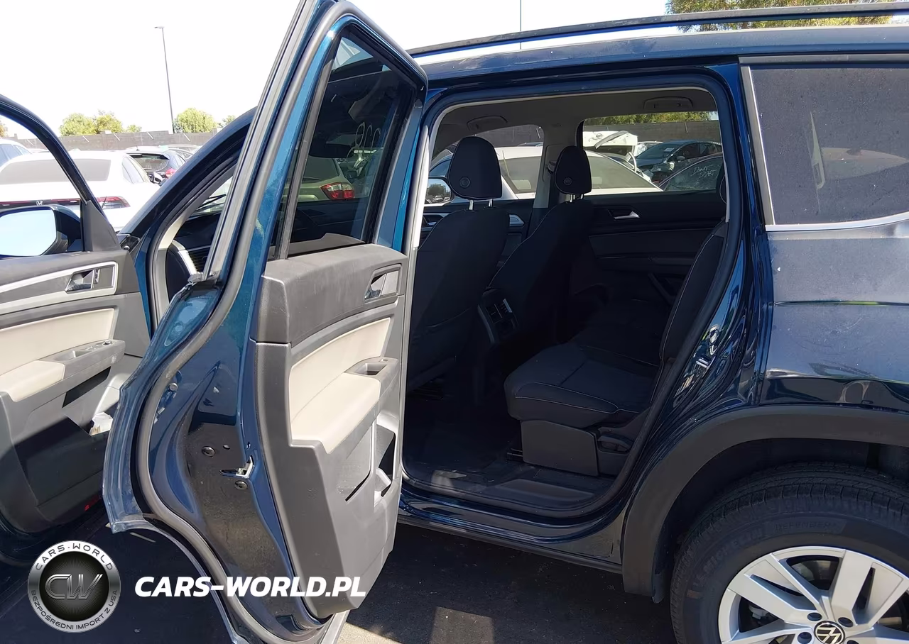2021 Volkswagen Atlas 2.0T S VIN:1V2GP2CA9MC609441 - 8