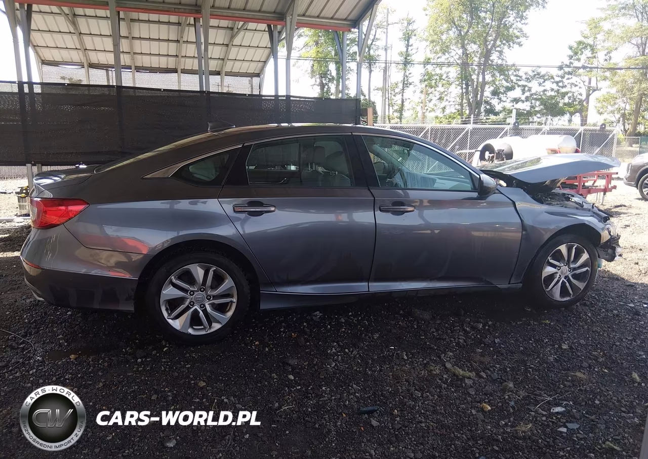 2019 Honda Accord Lx VIN:1HGCV1F11KA027971 - 14
