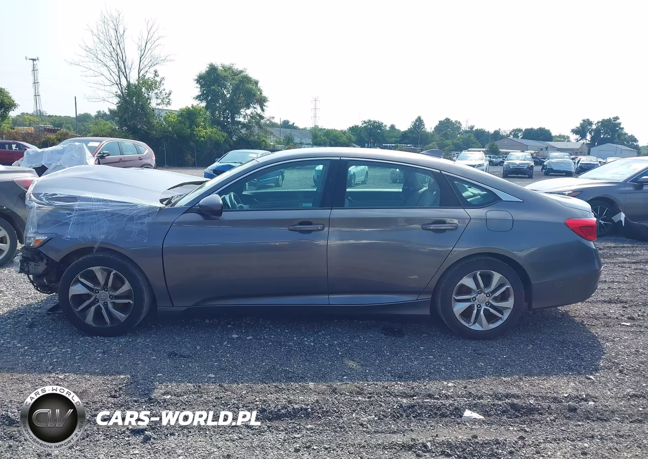 2019 Honda Accord Lx VIN:1HGCV1F11KA027971 - 15