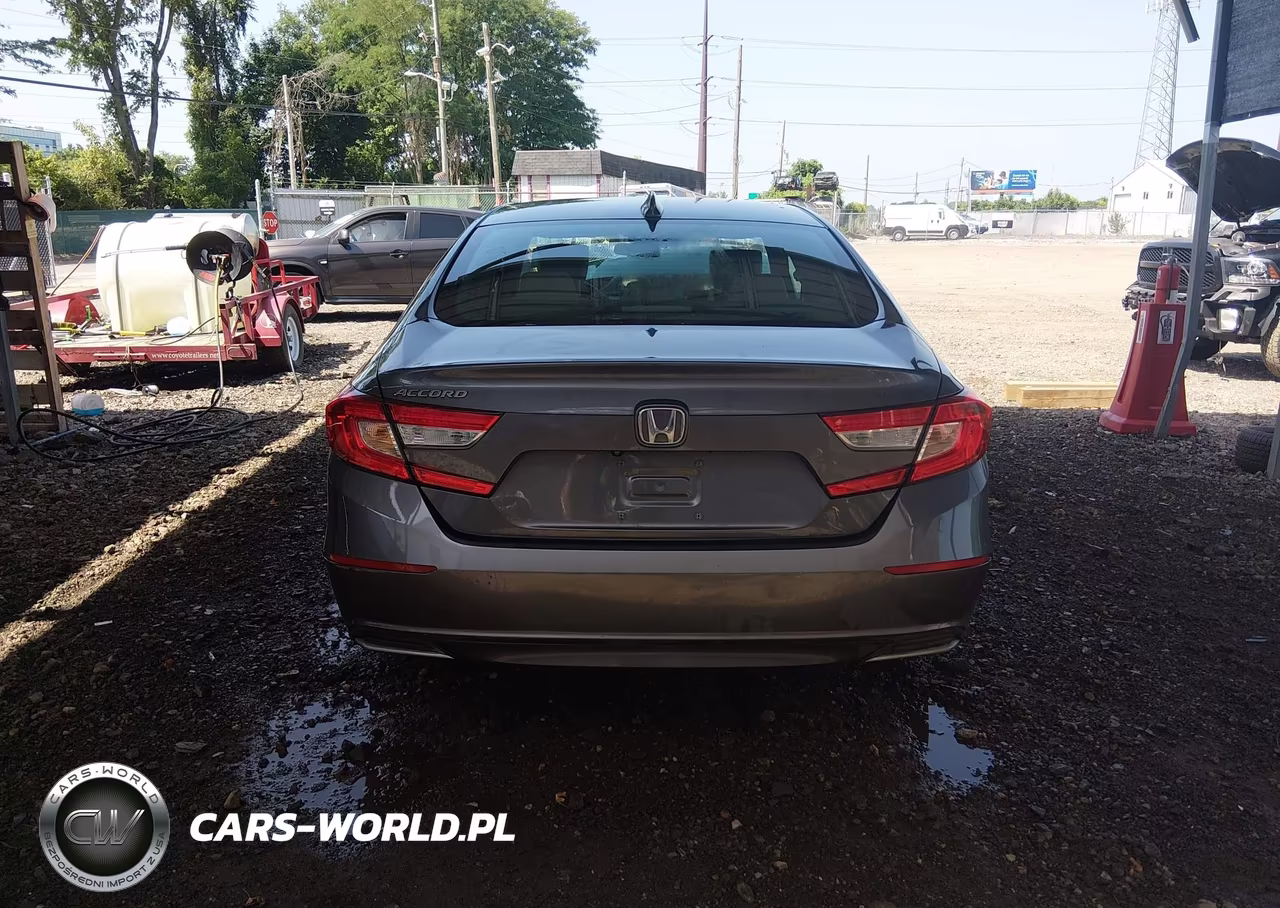 2019 Honda Accord Lx VIN:1HGCV1F11KA027971 - 17