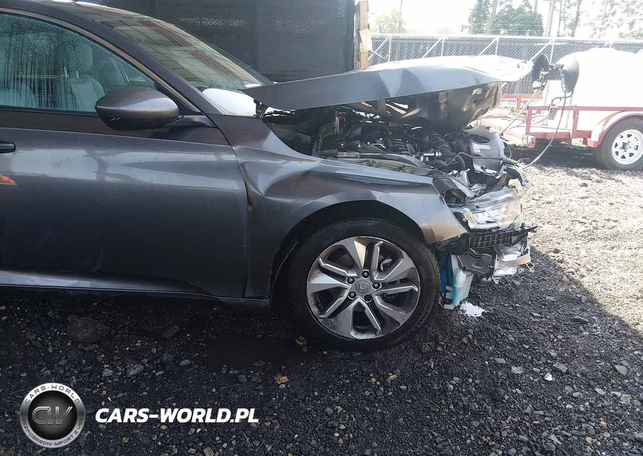 2019 Honda Accord Lx VIN:1HGCV1F11KA027971 - 18