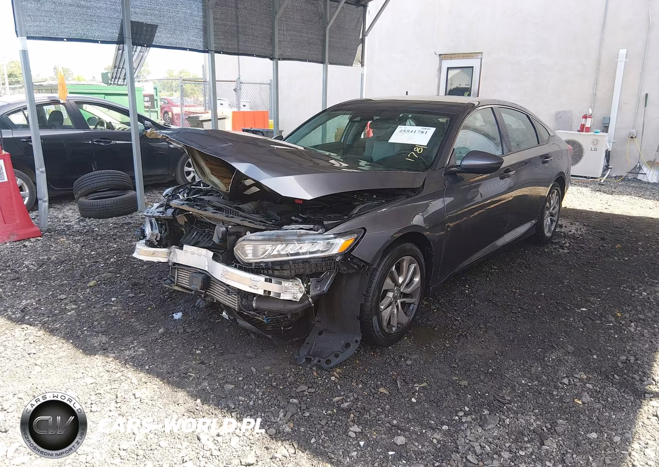 2019 Honda Accord Lx VIN:1HGCV1F11KA027971 - 2