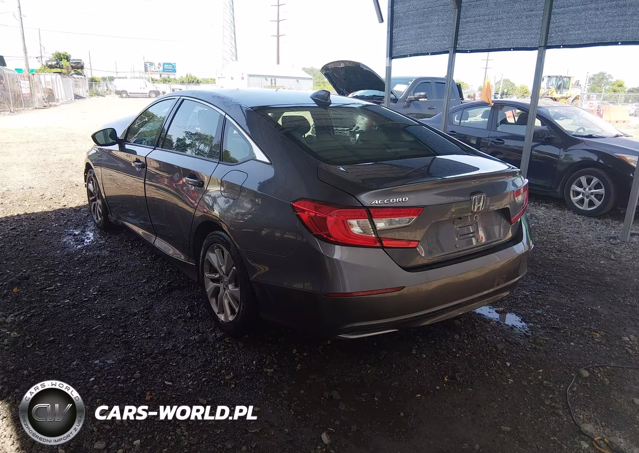 2019 Honda Accord Lx VIN:1HGCV1F11KA027971 - 3