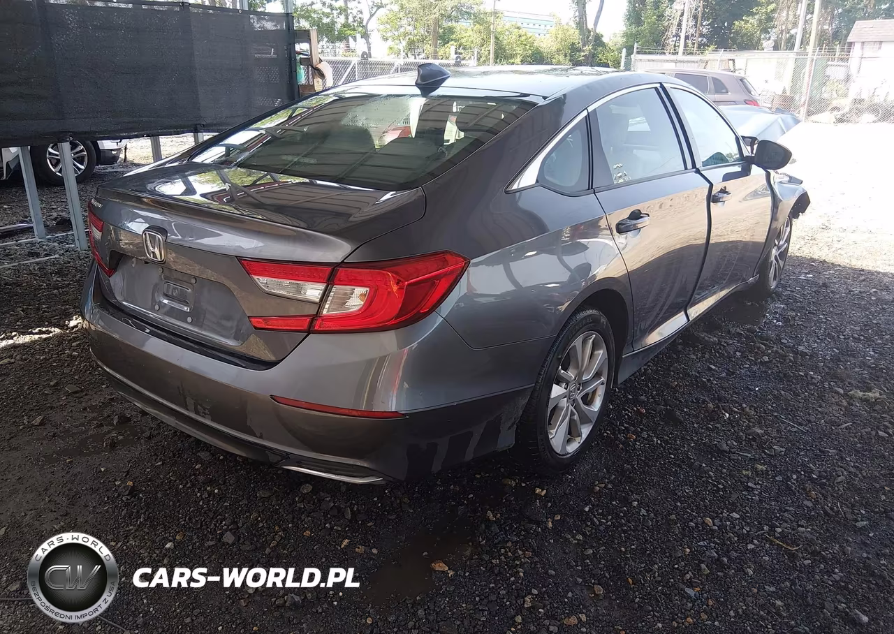 2019 Honda Accord Lx VIN:1HGCV1F11KA027971 - 4