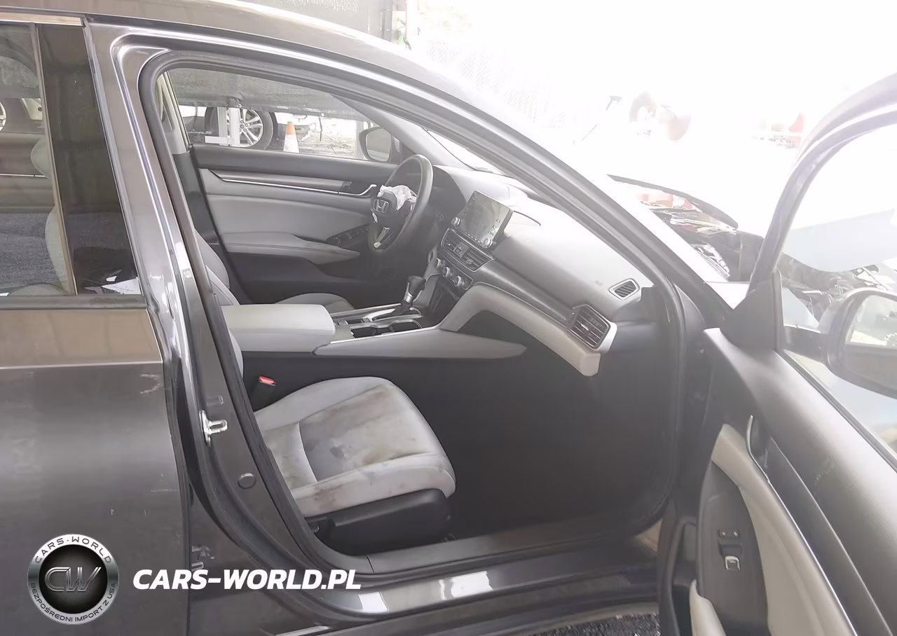 2019 Honda Accord Lx VIN:1HGCV1F11KA027971 - 5