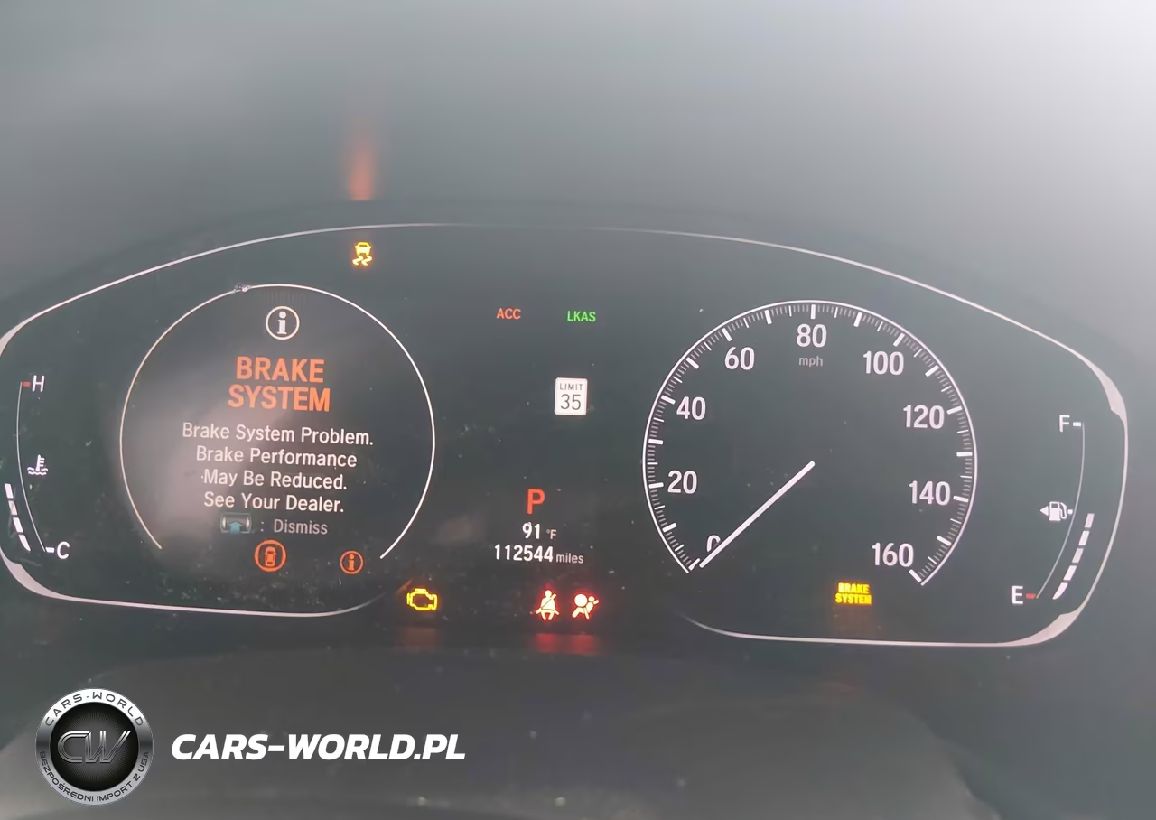 2019 Honda Accord Lx VIN:1HGCV1F11KA027971 - 7