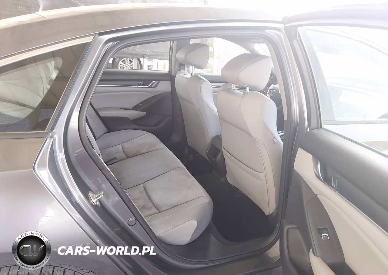2019 Honda Accord Lx VIN:1HGCV1F11KA027971 - 8