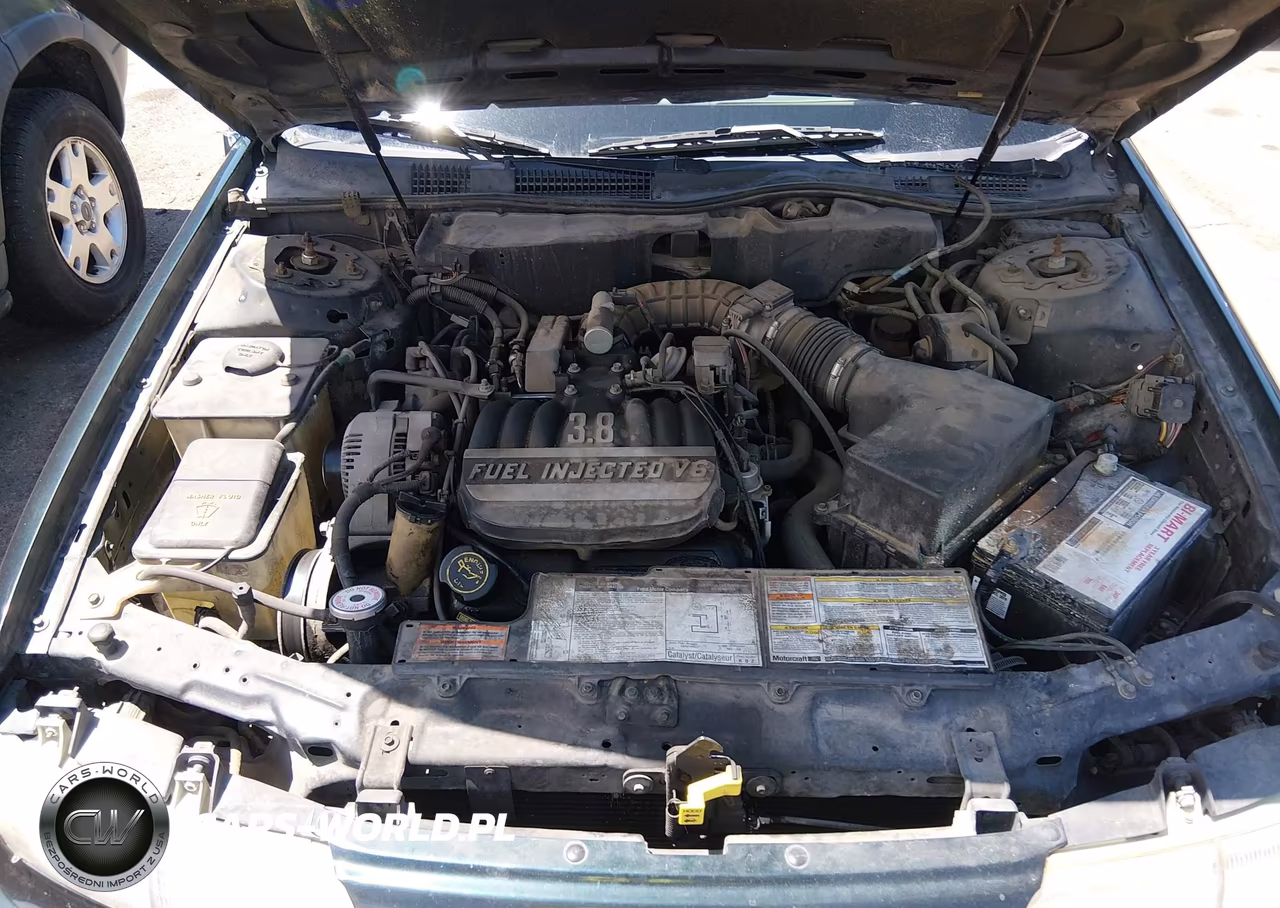 1994 Ford Taurus Gl VIN:1FALP5240RG160444 - 10