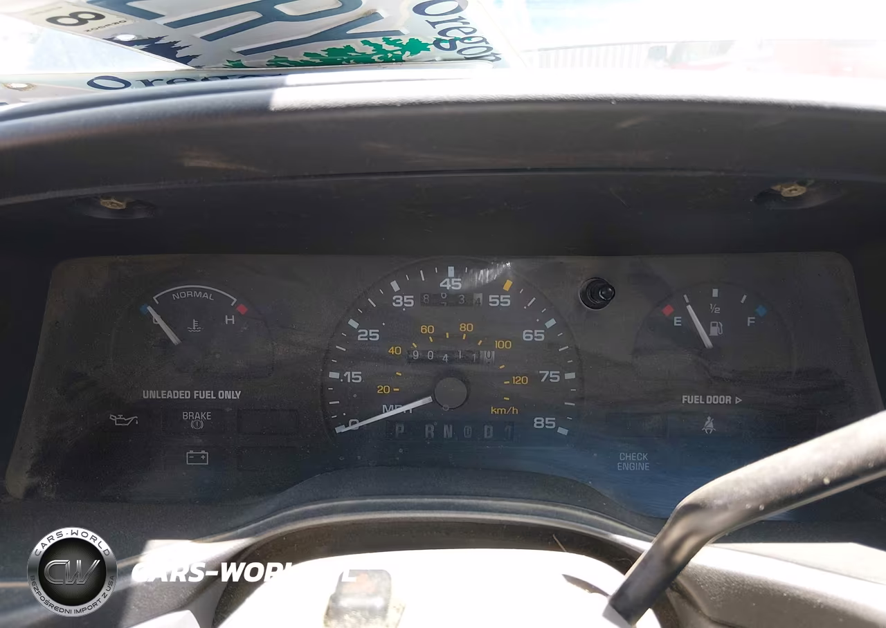 1994 Ford Taurus Gl VIN:1FALP5240RG160444 - 7