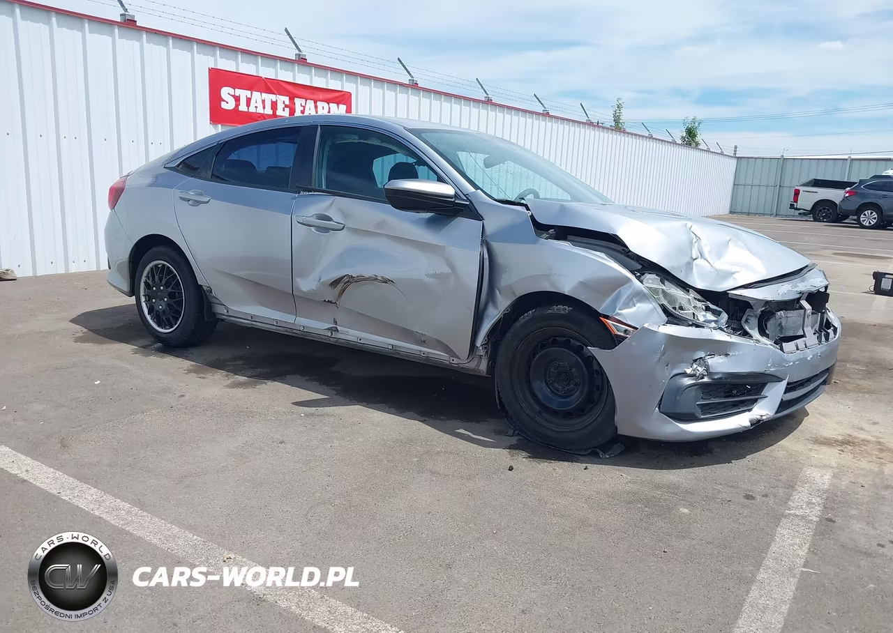 2016 Honda Civic Lx