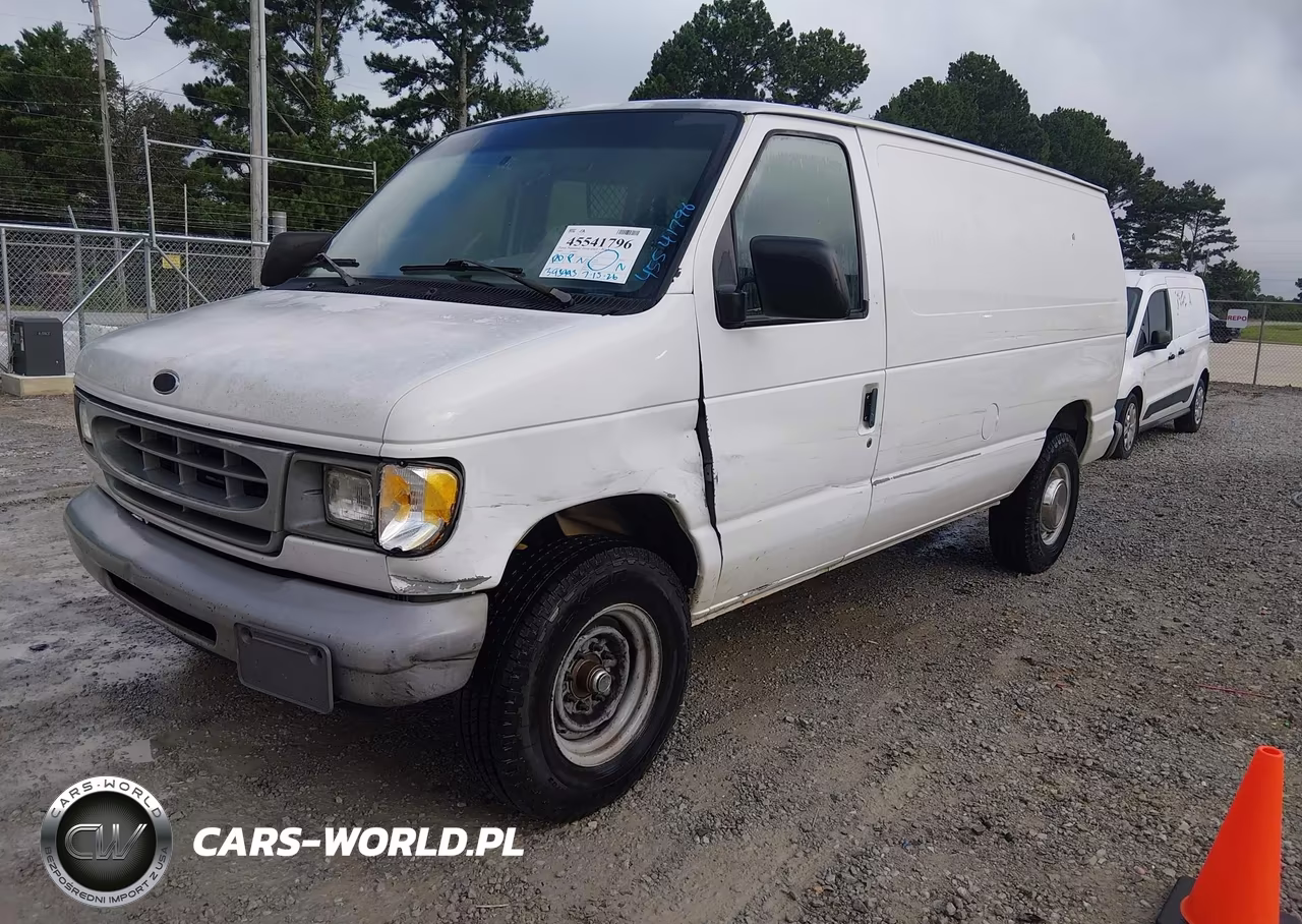 2000 Ford E-250 Commercial VIN:1FTNE2428YHA09122 - 2