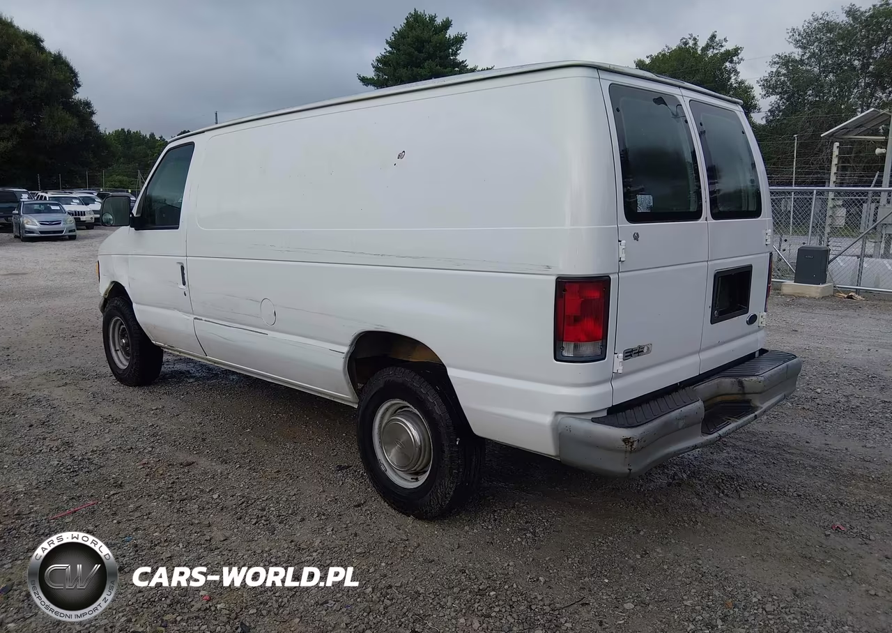 2000 Ford E-250 Commercial VIN:1FTNE2428YHA09122 - 3