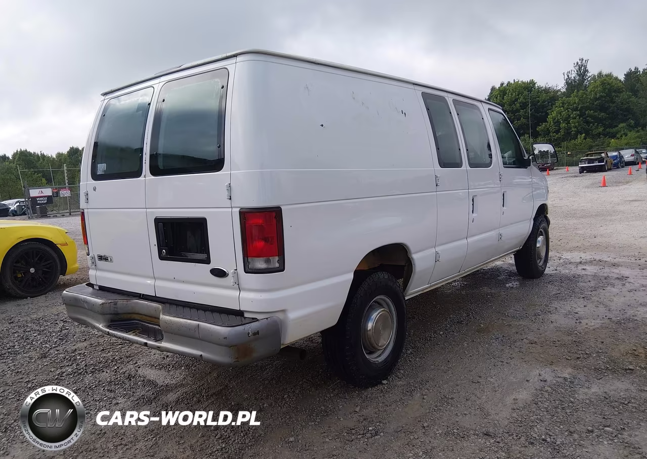 2000 Ford E-250 Commercial VIN:1FTNE2428YHA09122 - 4