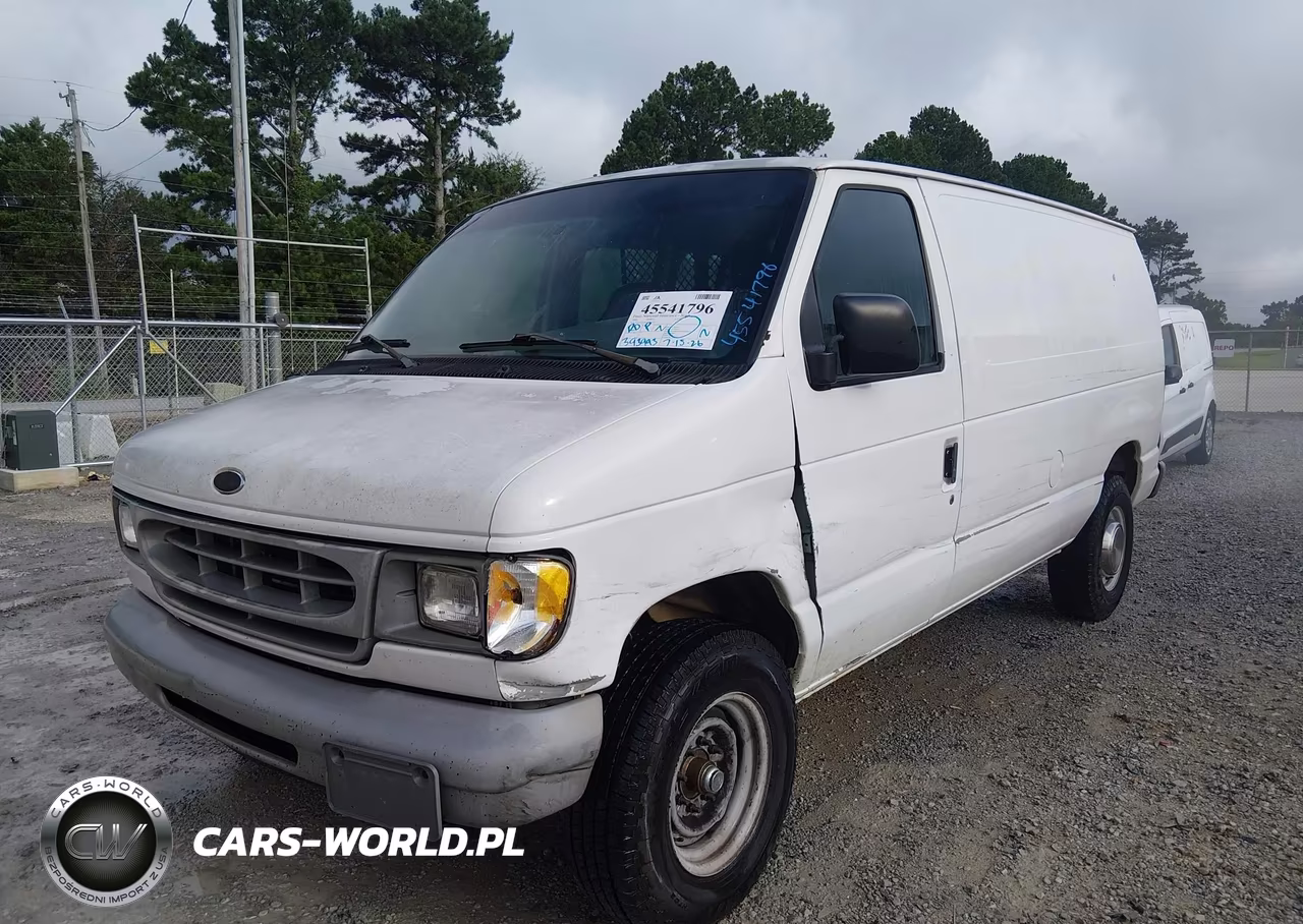 2000 Ford E-250 Commercial VIN:1FTNE2428YHA09122 - 6