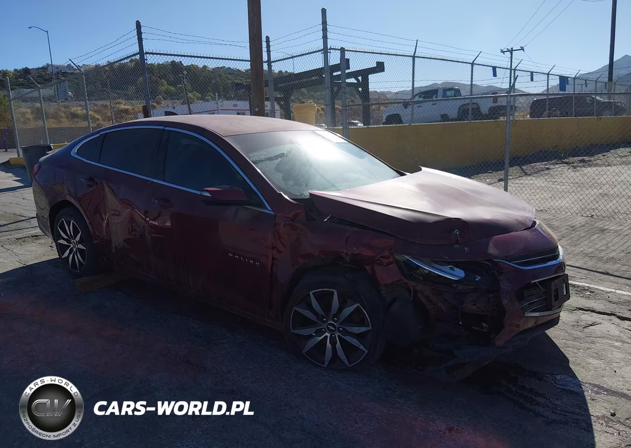 2017 Chevrolet Malibu 1Lt – zdjęcie 1 z 18