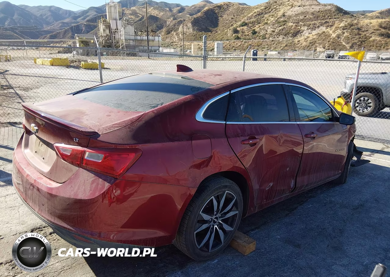 2017 Chevrolet Malibu 1Lt VIN:1G1ZE5ST3HF223955 - 15