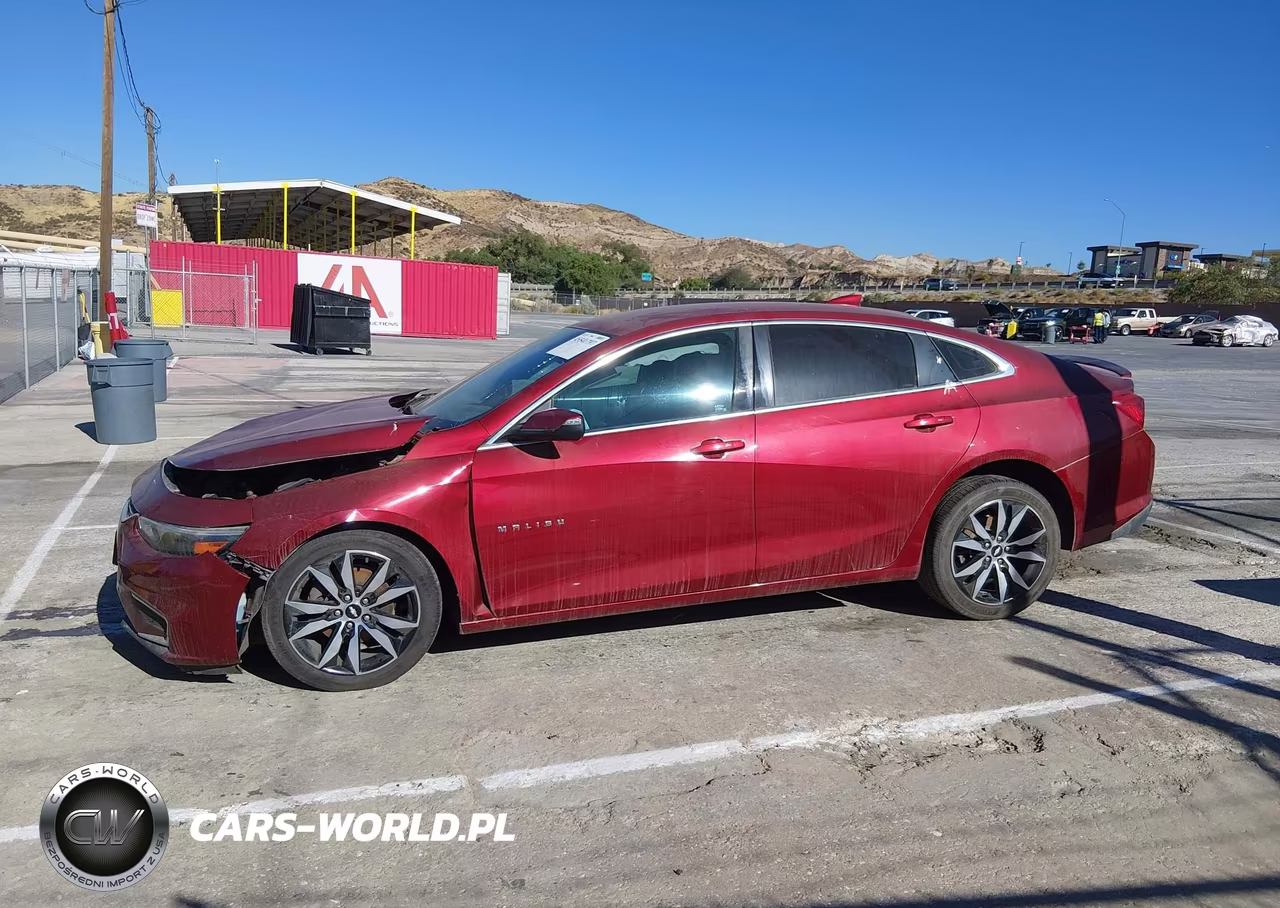 2017 Chevrolet Malibu 1Lt VIN:1G1ZE5ST3HF223955 - 16
