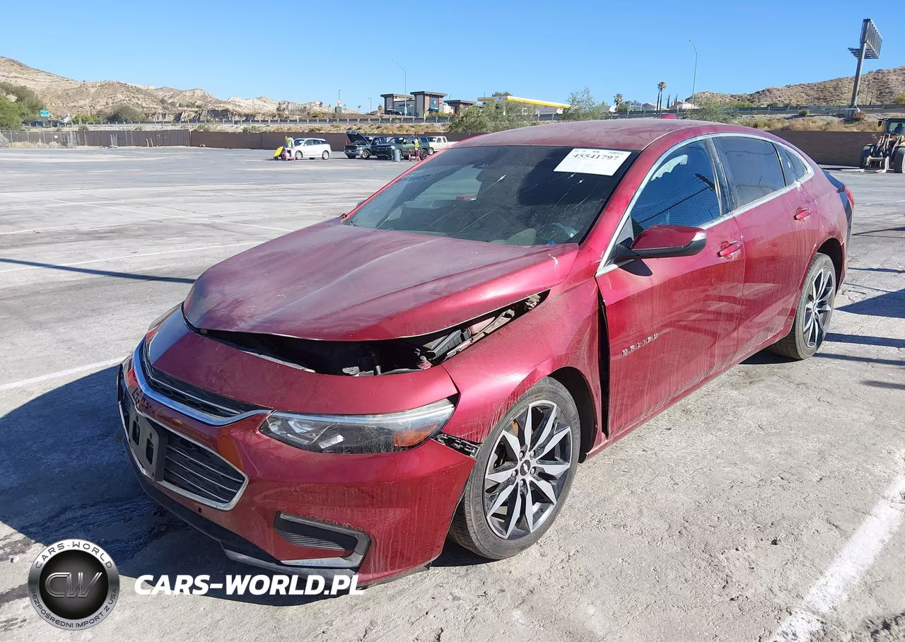 2017 Chevrolet Malibu 1Lt VIN:1G1ZE5ST3HF223955 - 2