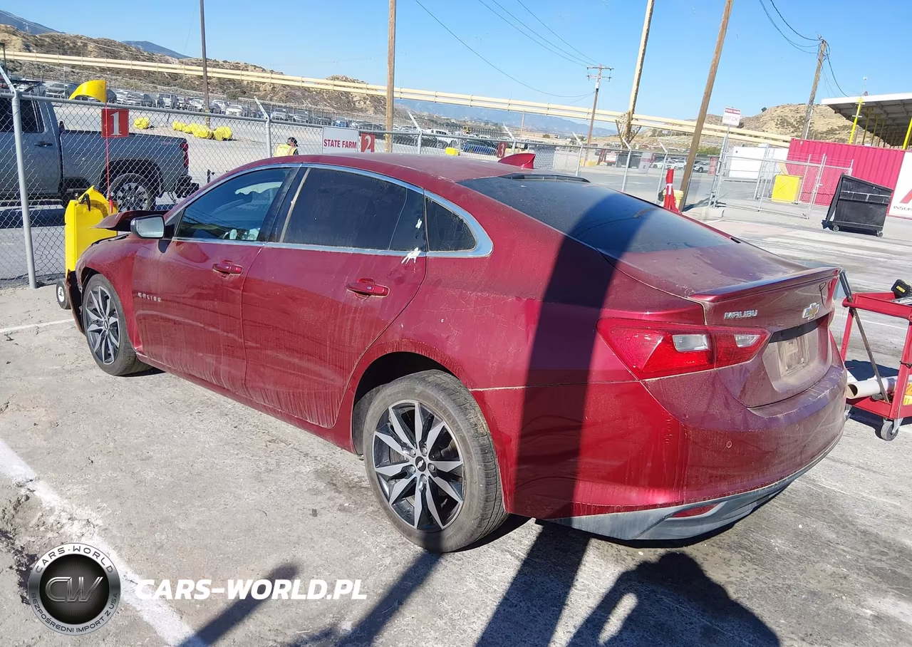 2017 Chevrolet Malibu 1Lt VIN:1G1ZE5ST3HF223955 - 3