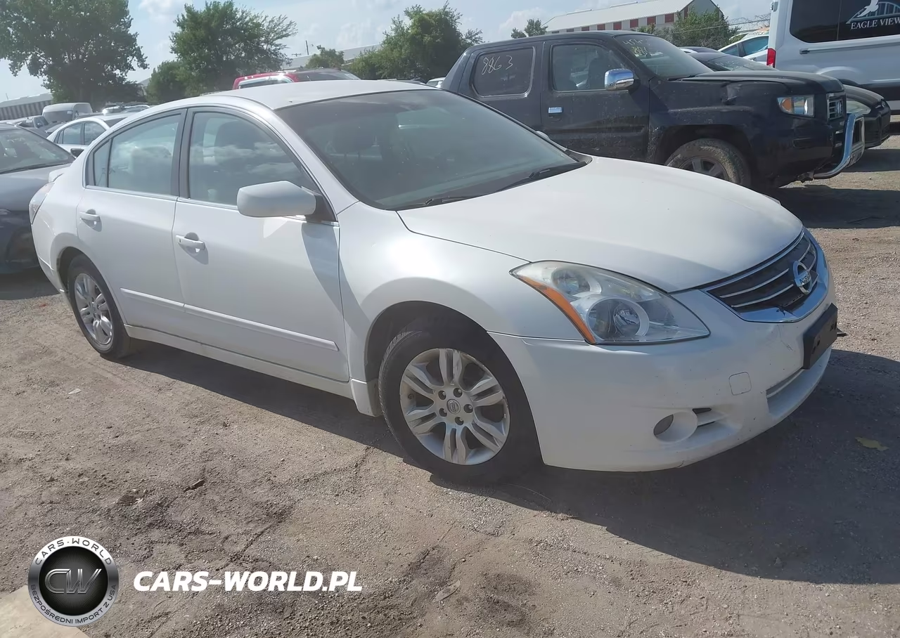 2012 Nissan Altima 2.5 S