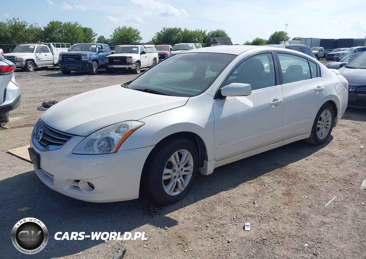 2012 Nissan Altima 2.5 S VIN:1N4AL2APXCN473680 - 2