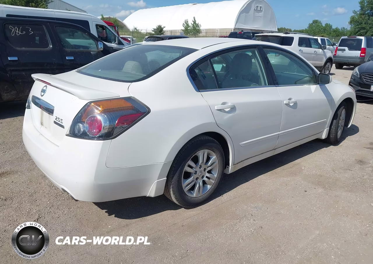 2012 Nissan Altima 2.5 S VIN:1N4AL2APXCN473680 - 4