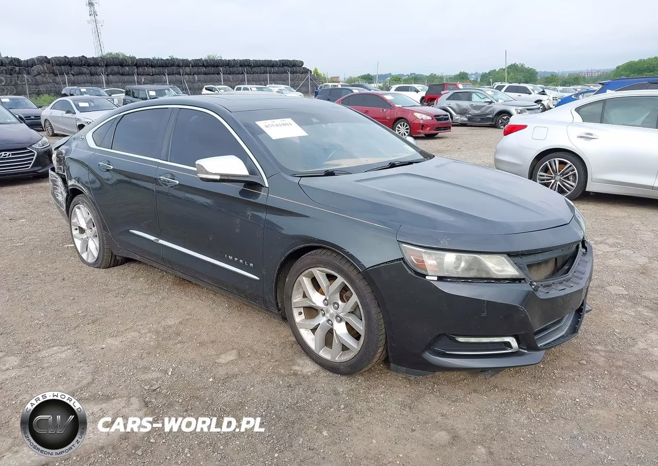 2015 Chevrolet Impala 2Lz – zdjęcie 1 z 17