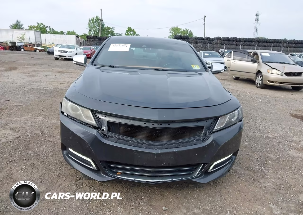 2015 Chevrolet Impala 2Lz VIN:2G1165S31F9101157 - 13