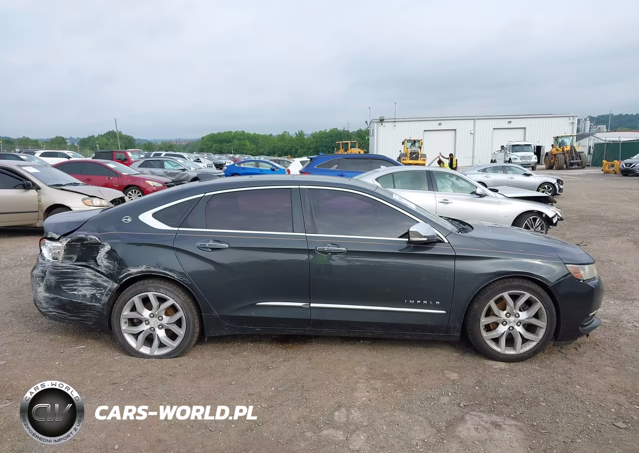 2015 Chevrolet Impala 2Lz VIN:2G1165S31F9101157 - 14