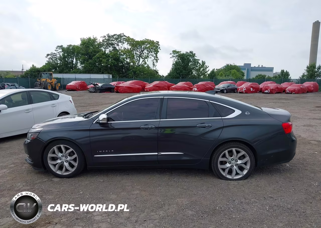 2015 Chevrolet Impala 2Lz VIN:2G1165S31F9101157 - 15