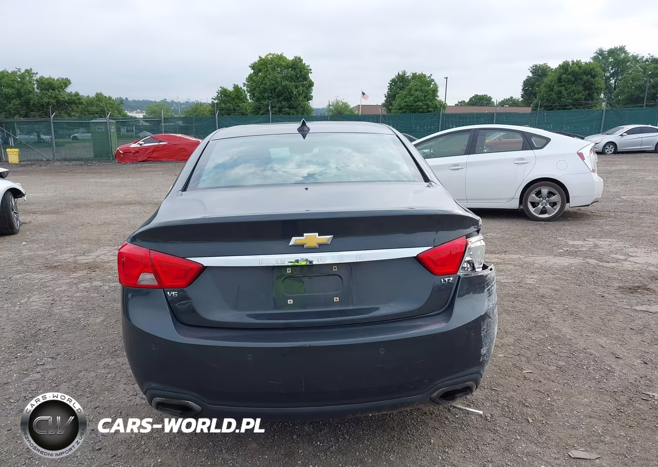 2015 Chevrolet Impala 2Lz VIN:2G1165S31F9101157 - 17