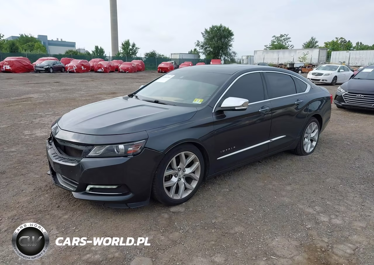 2015 Chevrolet Impala 2Lz VIN:2G1165S31F9101157 - 2