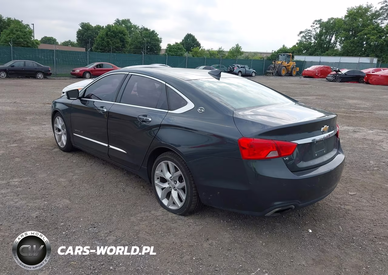 2015 Chevrolet Impala 2Lz VIN:2G1165S31F9101157 - 3