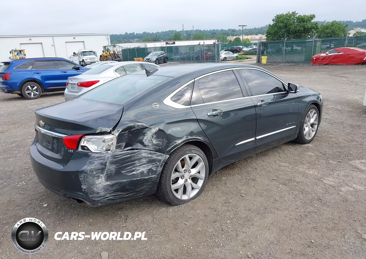 2015 Chevrolet Impala 2Lz VIN:2G1165S31F9101157 - 4