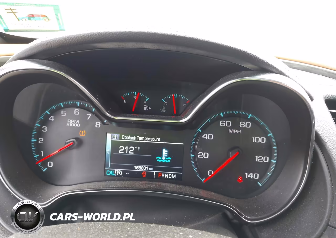 2015 Chevrolet Impala 2Lz VIN:2G1165S31F9101157 - 7