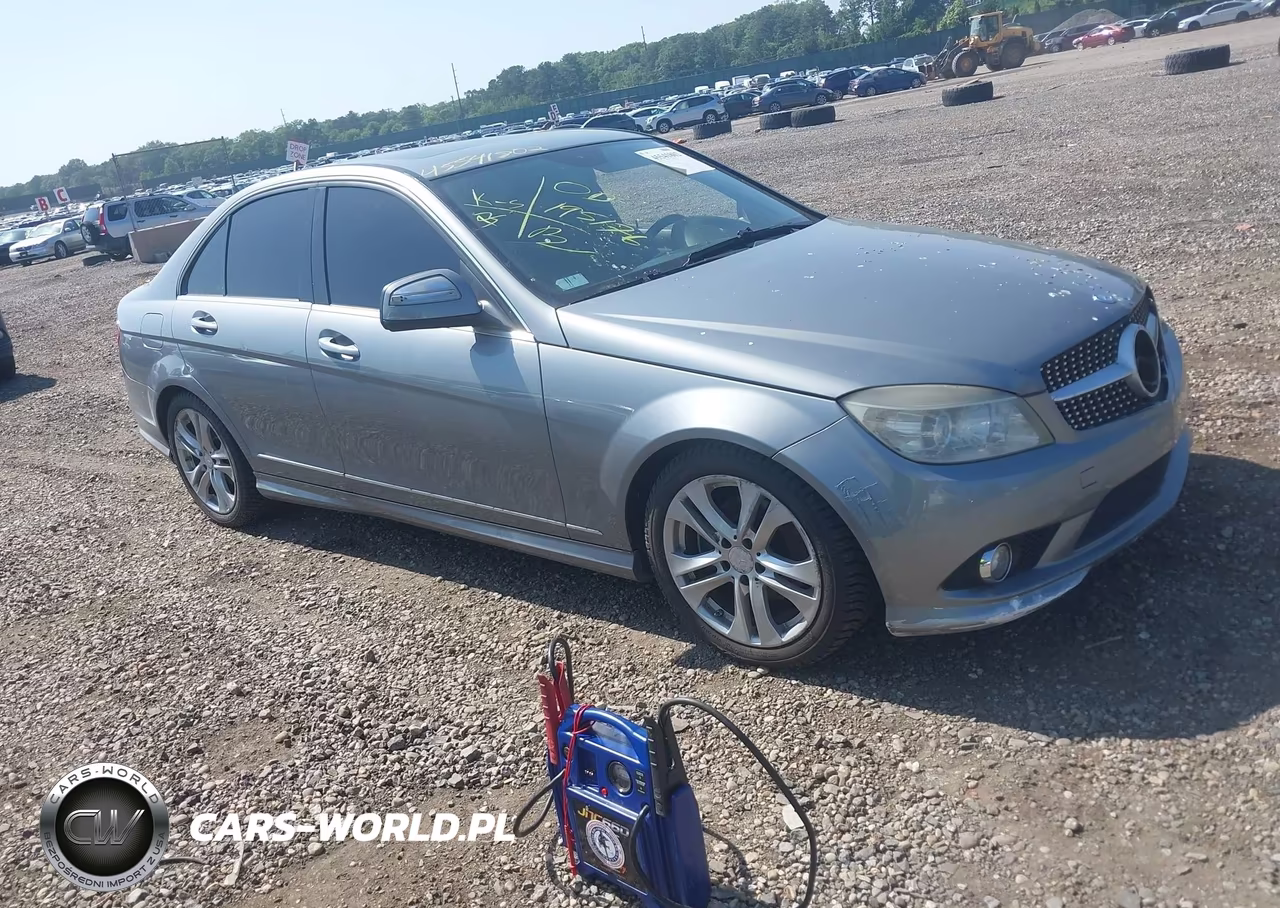 2008 Mercedes-Benz C 300 Luxury 4Matic-Sport 4Matic